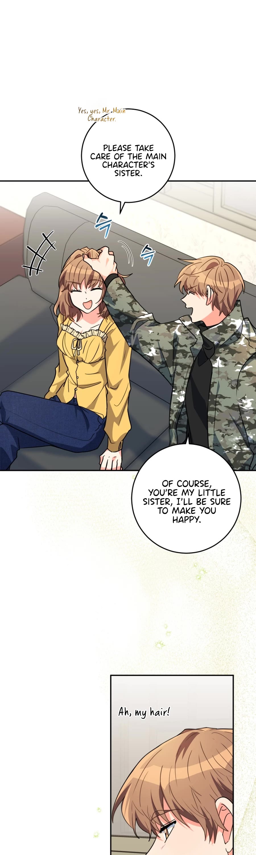 I'm the Main Character's Little Sister chapter 12 page 43