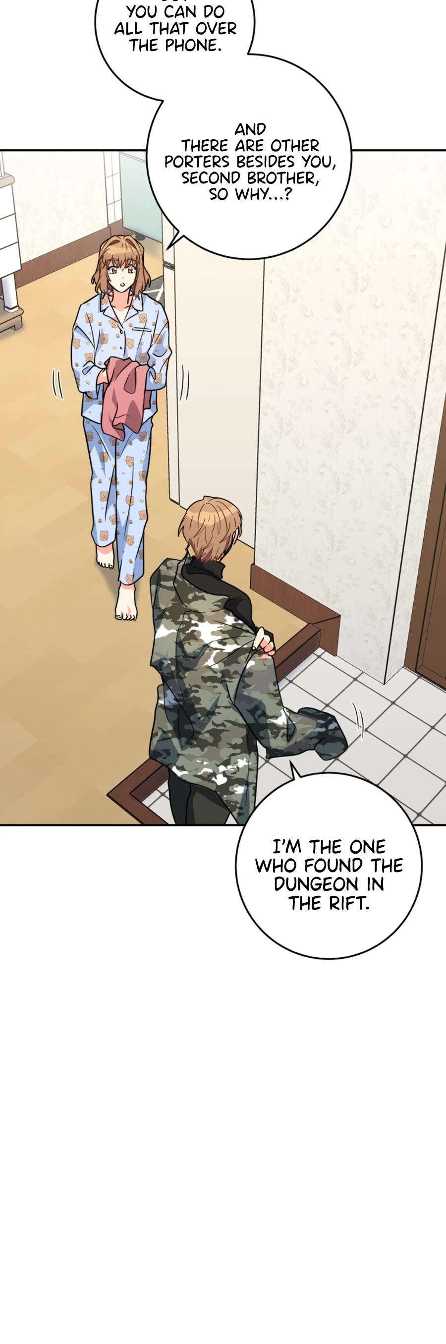 I'm the Main Character's Little Sister chapter 12 page 56