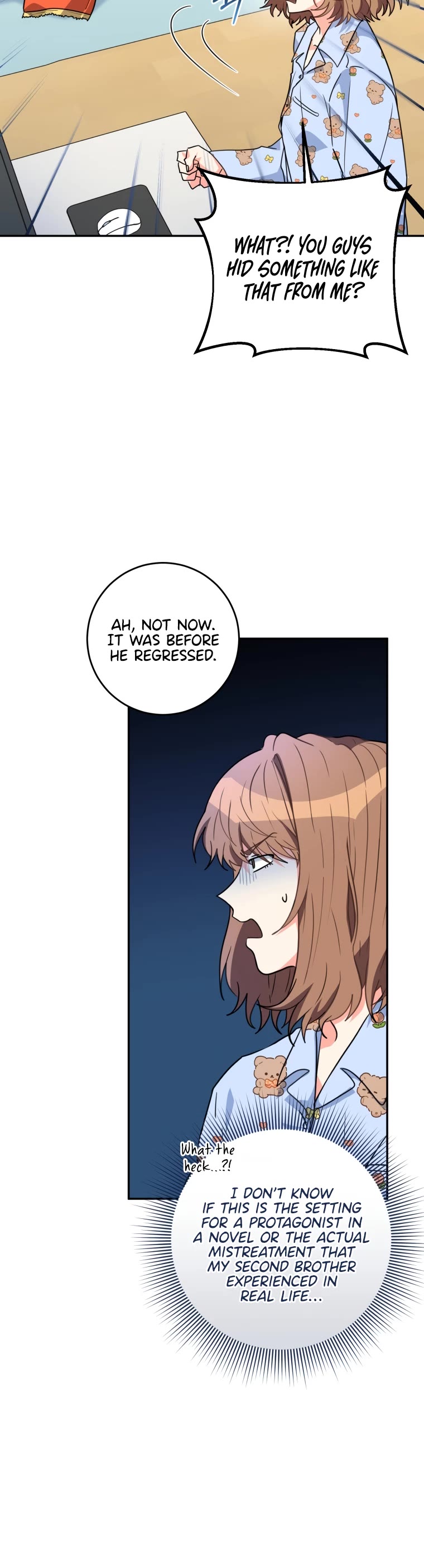 I'm the Main Character's Little Sister chapter 13 page 10