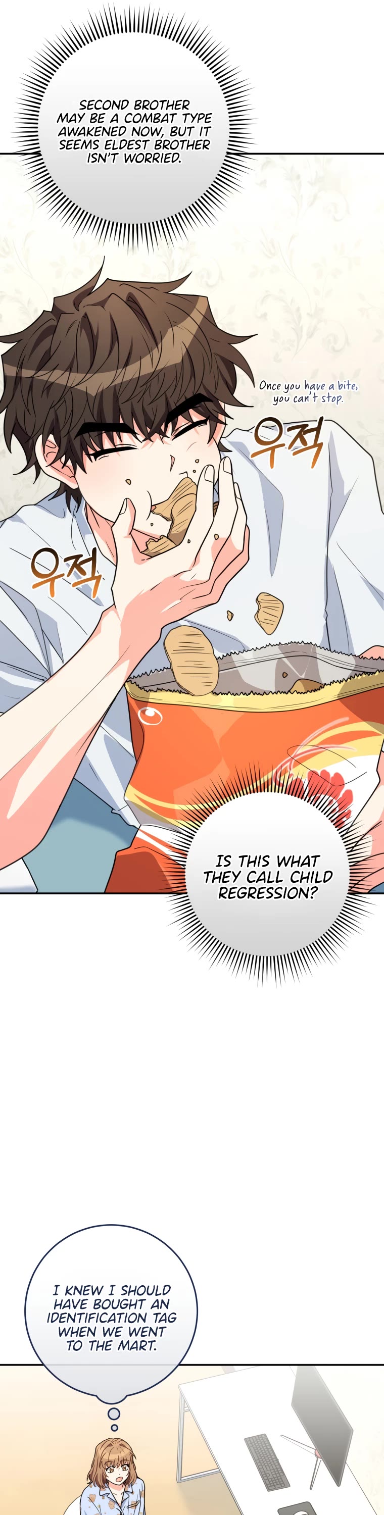 I'm the Main Character's Little Sister chapter 13 page 11