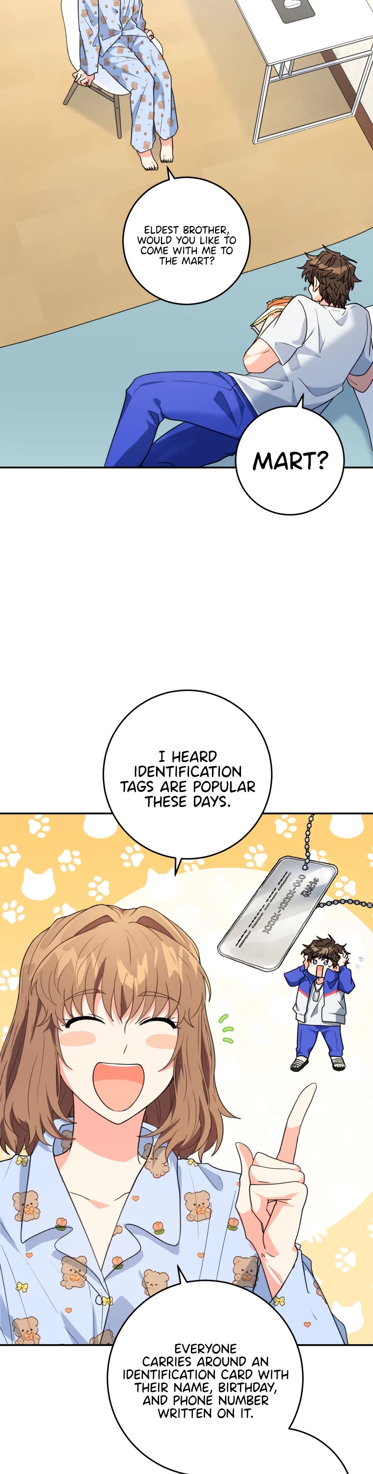 I'm the Main Character's Little Sister chapter 13 page 12