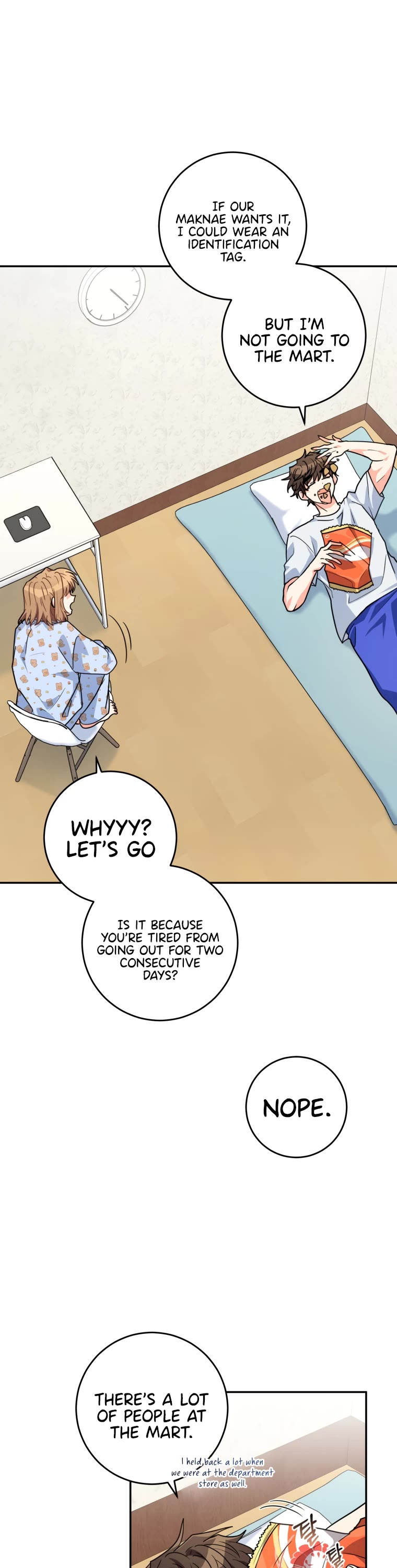 I'm the Main Character's Little Sister chapter 13 page 15