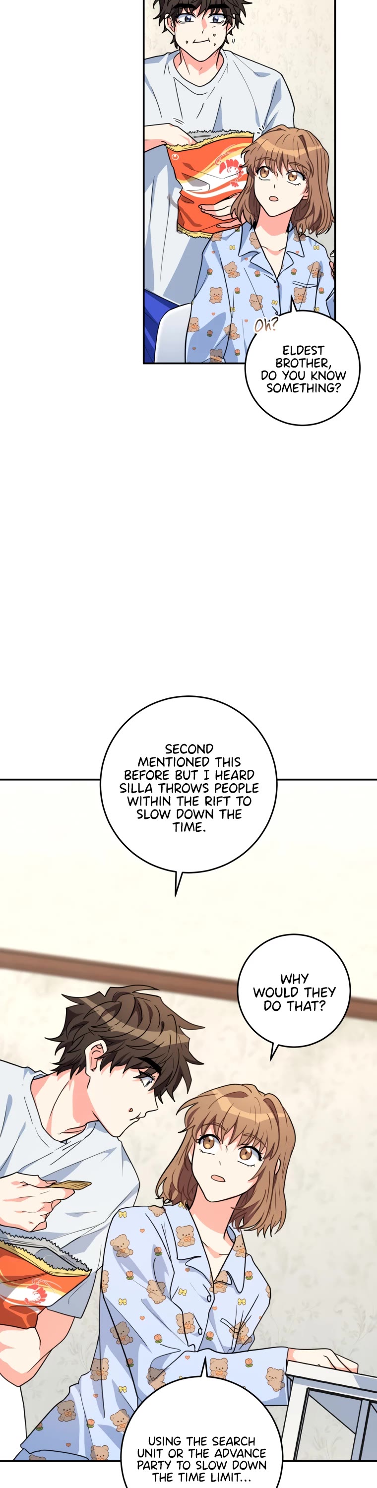 I'm the Main Character's Little Sister chapter 13 page 3