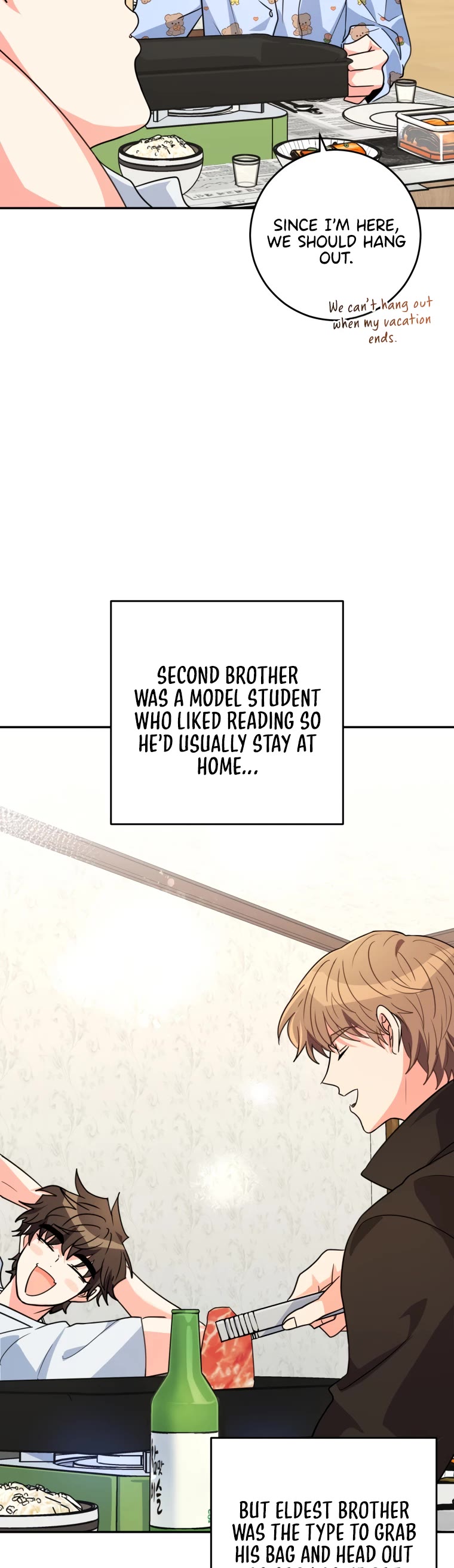 I'm the Main Character's Little Sister chapter 13 page 31