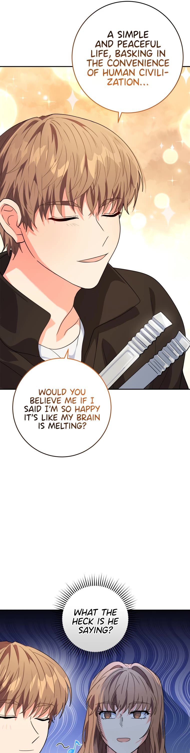 I'm the Main Character's Little Sister chapter 13 page 33