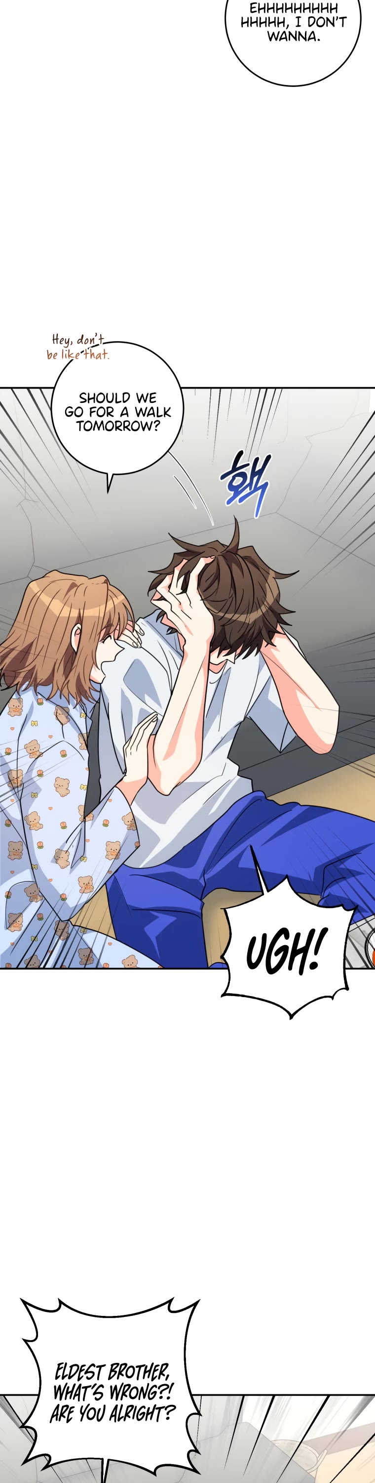 I'm the Main Character's Little Sister chapter 13 page 38