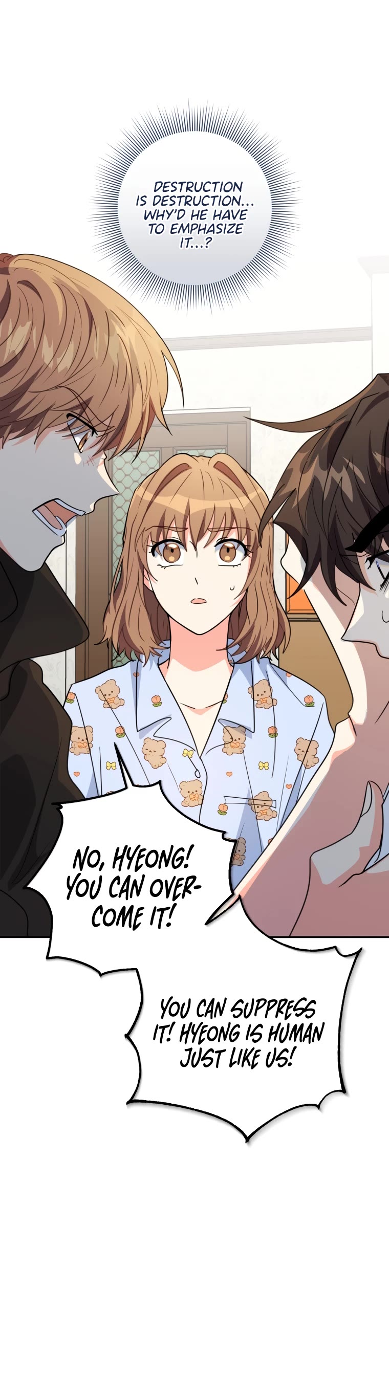 I'm the Main Character's Little Sister chapter 13 page 43