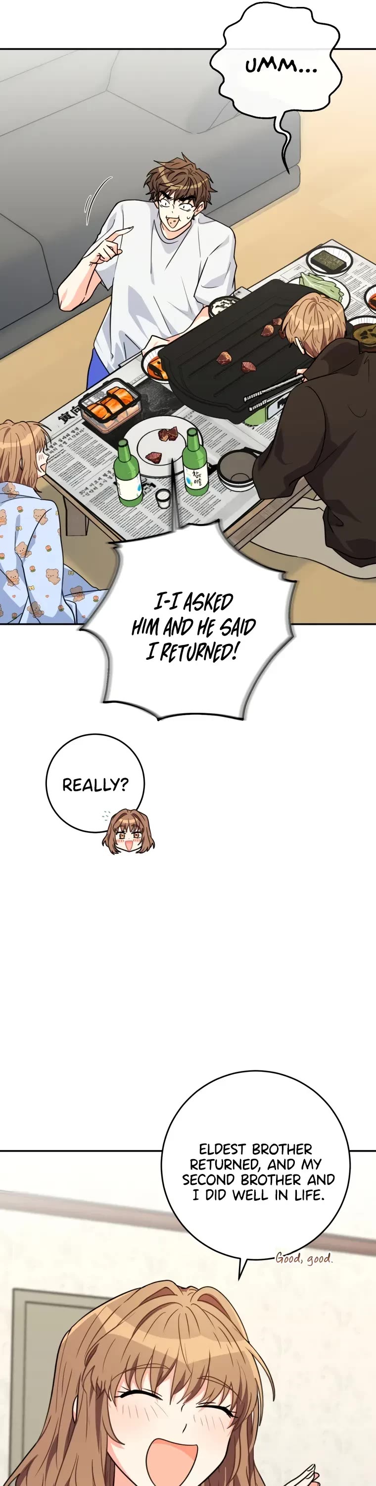 I'm the Main Character's Little Sister chapter 14 page 10