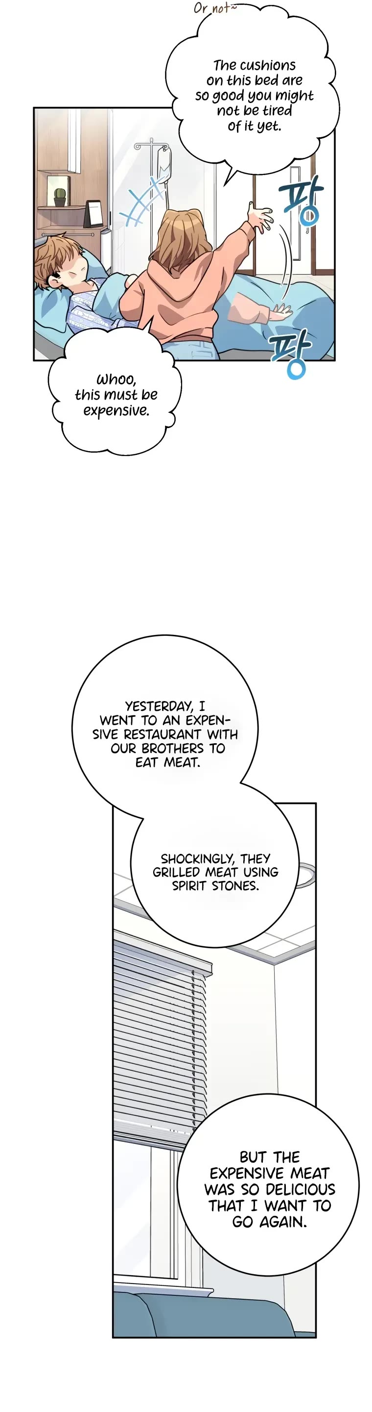 I'm the Main Character's Little Sister chapter 14 page 32