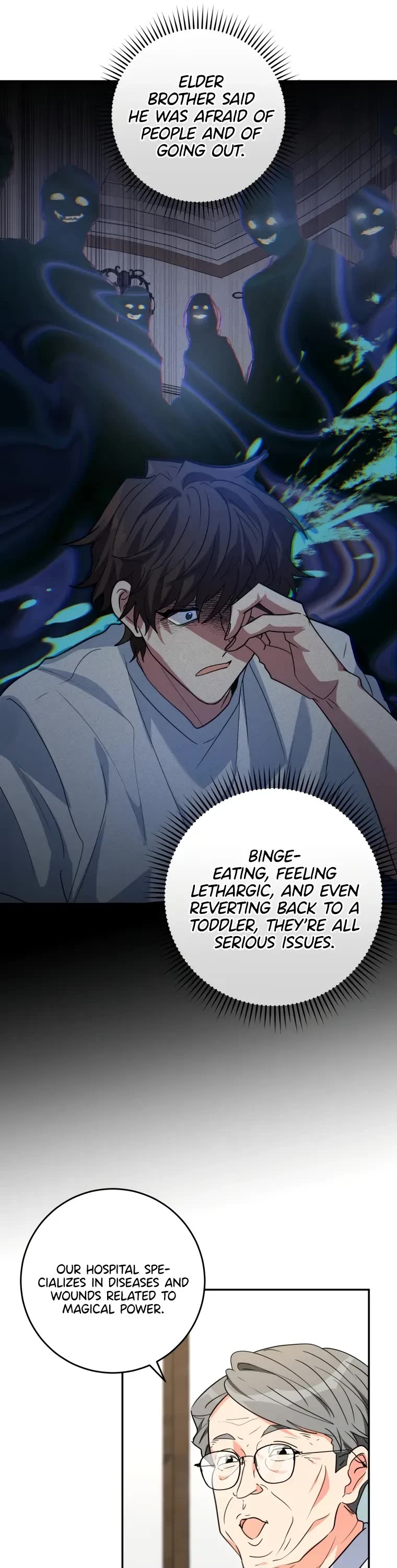 I'm the Main Character's Little Sister chapter 14 page 42