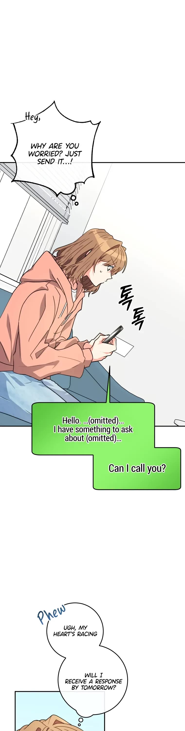 I'm the Main Character's Little Sister chapter 14 page 47