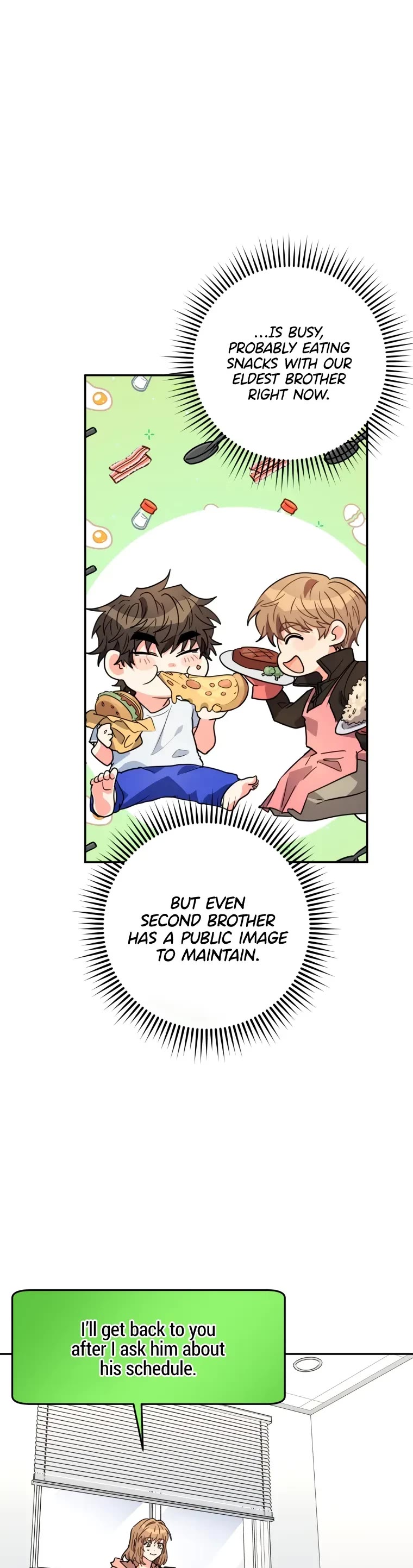 I'm the Main Character's Little Sister chapter 14 page 51