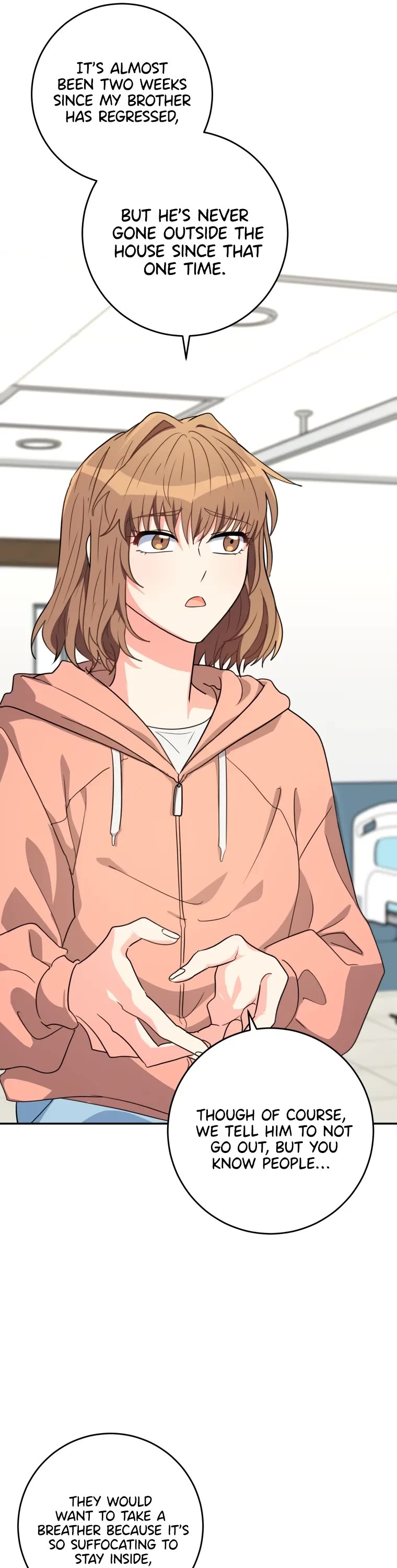 I'm the Main Character's Little Sister chapter 15 page 14