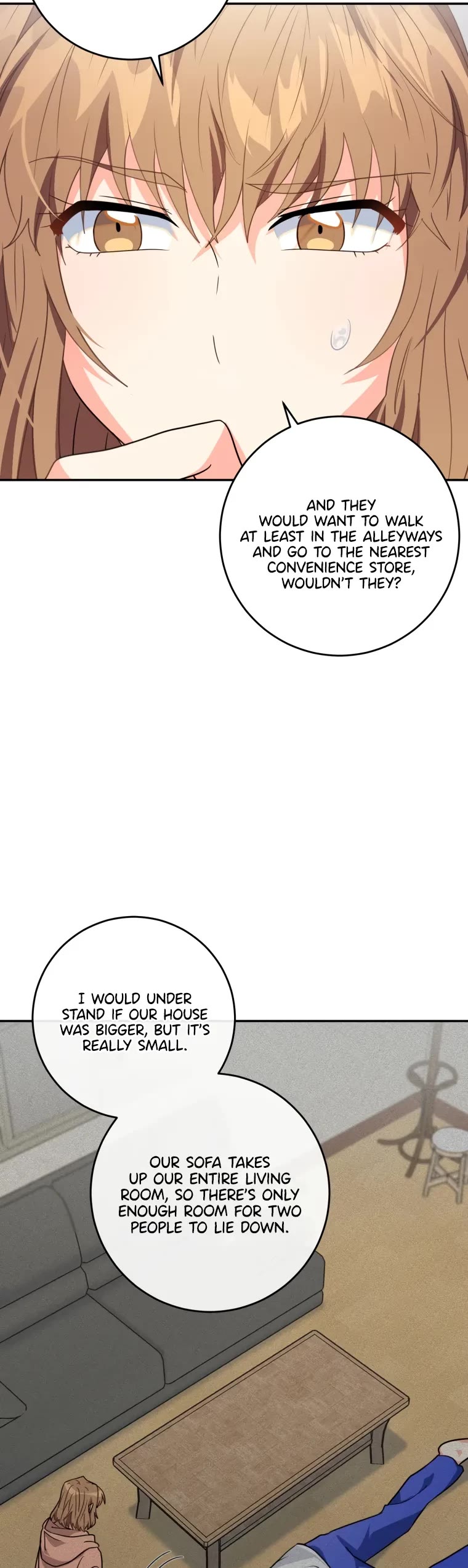 I'm the Main Character's Little Sister chapter 15 page 15