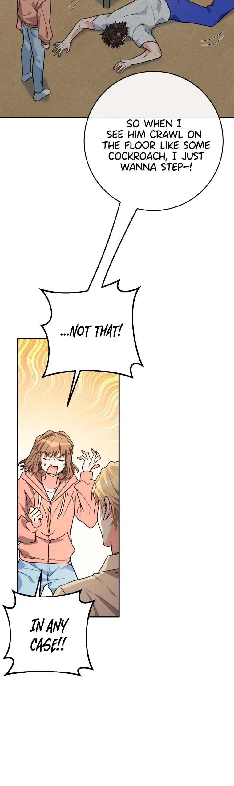 I'm the Main Character's Little Sister chapter 15 page 16