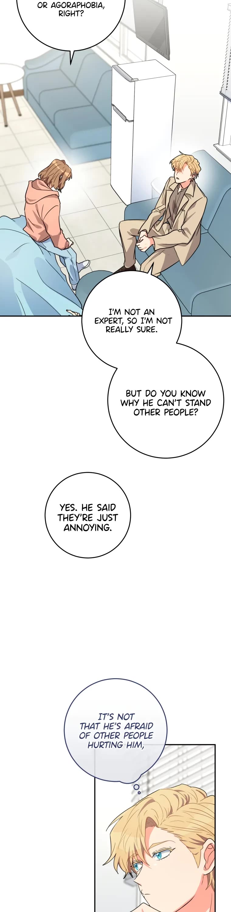 I'm the Main Character's Little Sister chapter 15 page 18