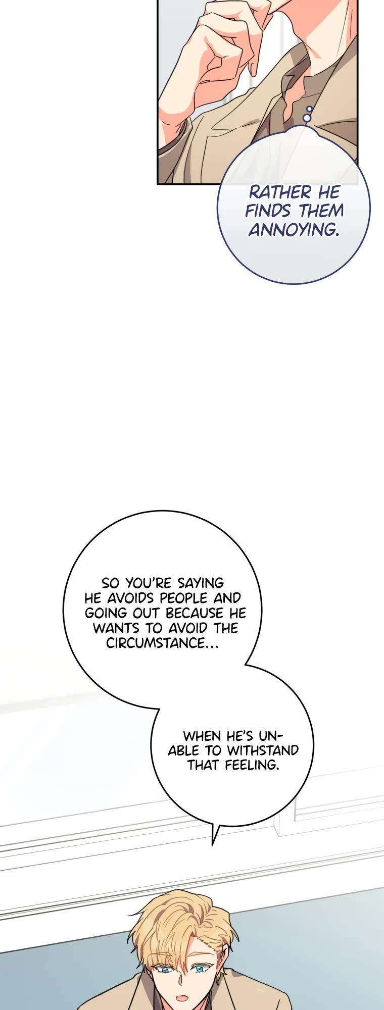 I'm the Main Character's Little Sister chapter 15 page 19