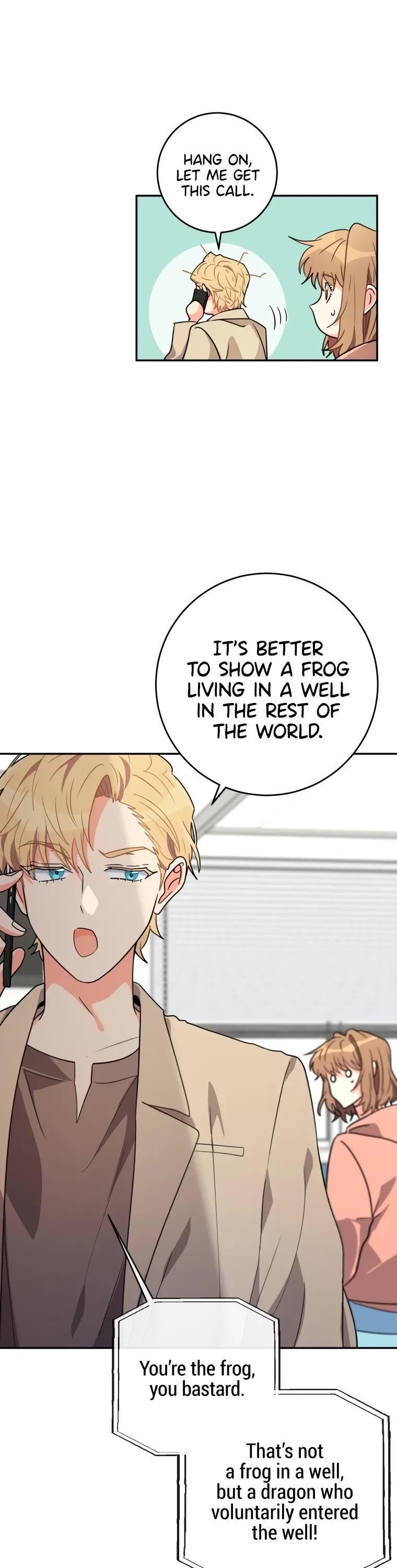 I'm the Main Character's Little Sister chapter 15 page 25