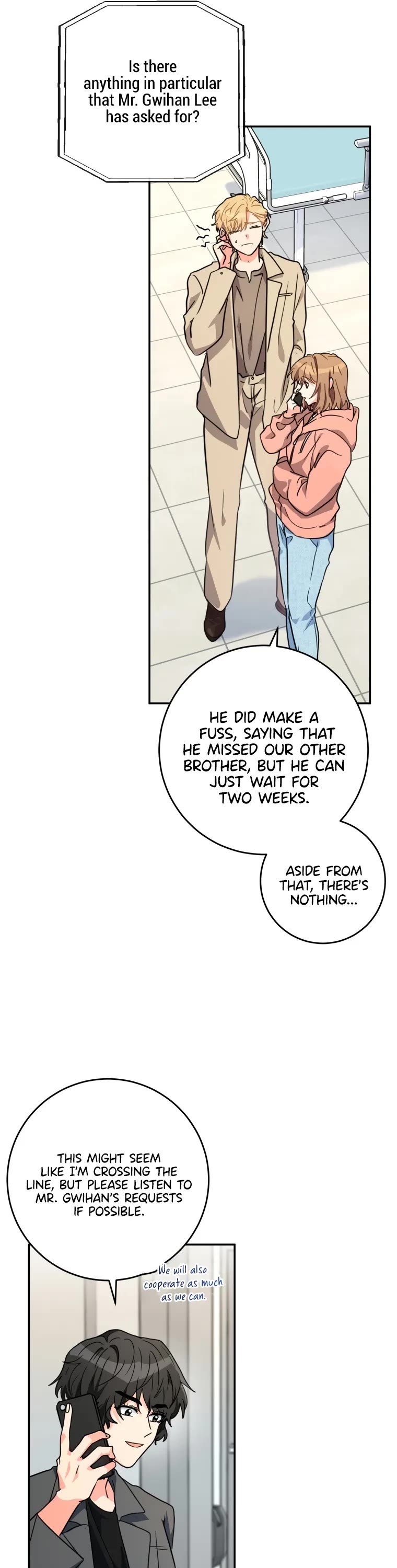 I'm the Main Character's Little Sister chapter 15 page 29