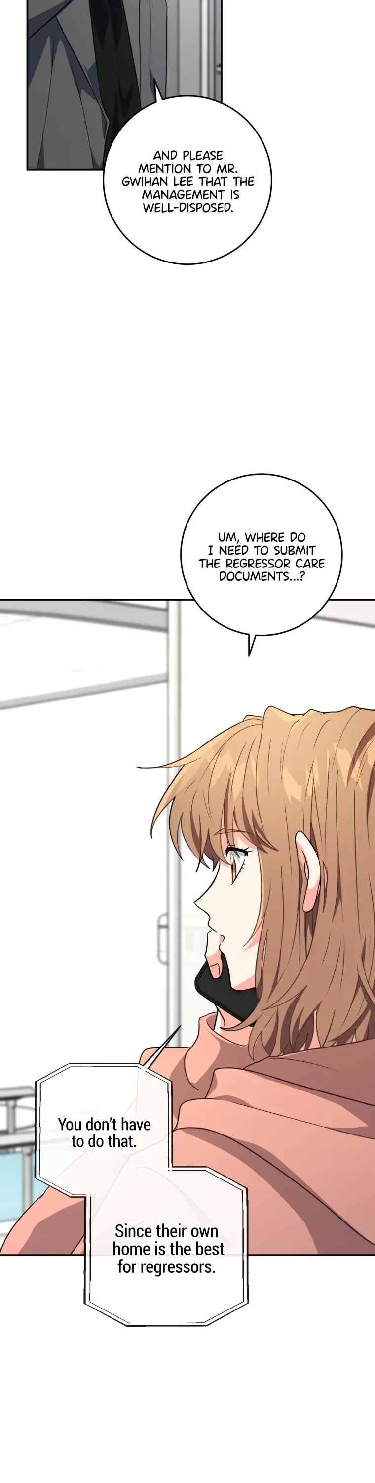 I'm the Main Character's Little Sister chapter 15 page 30