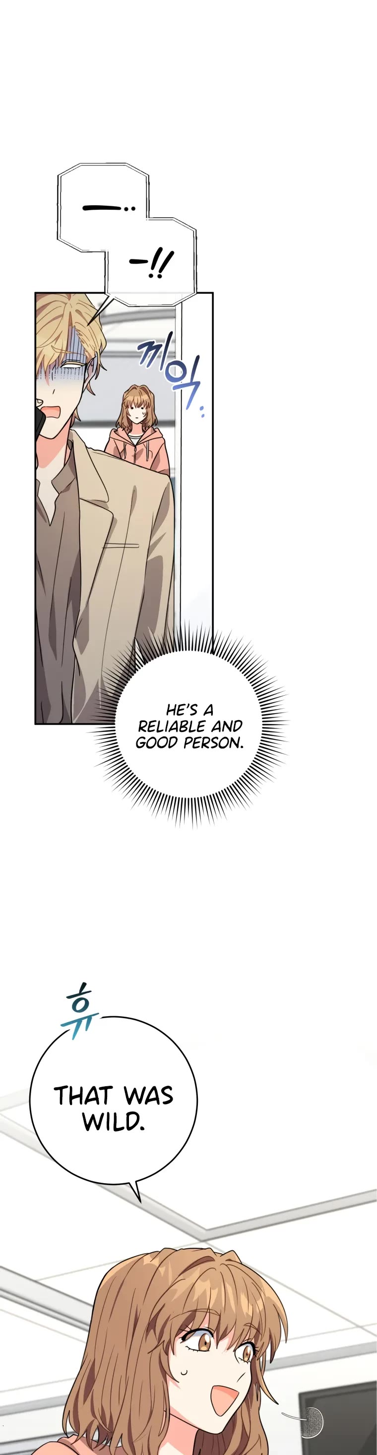 I'm the Main Character's Little Sister chapter 15 page 34