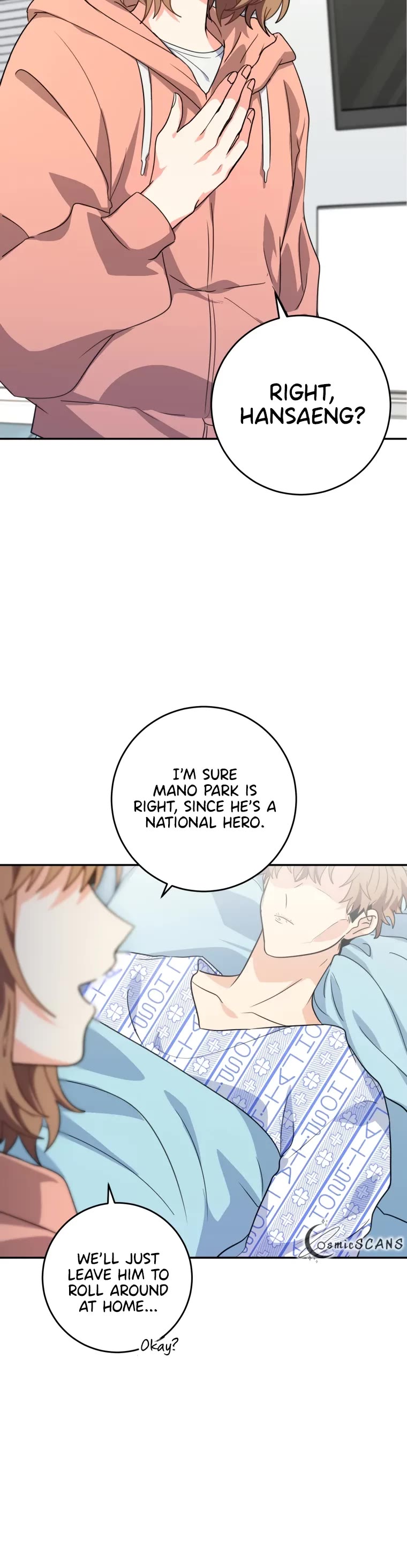 I'm the Main Character's Little Sister chapter 15 page 35