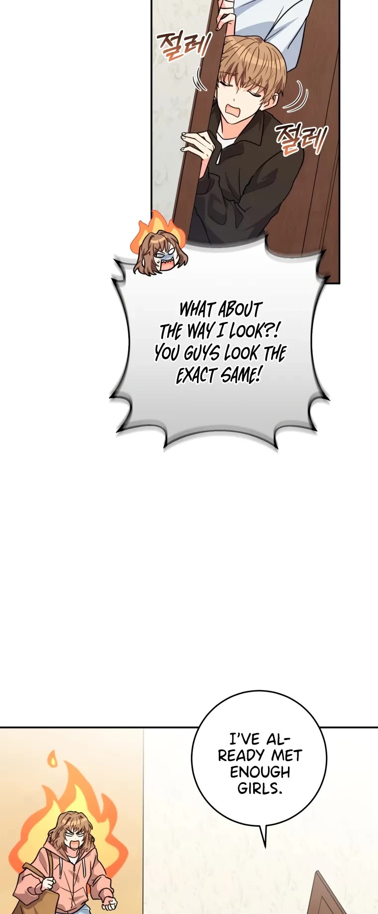 I'm the Main Character's Little Sister chapter 15 page 41