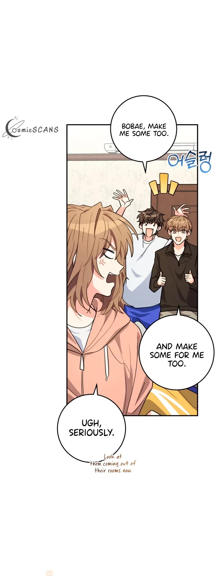 I'm the Main Character's Little Sister chapter 15 page 45