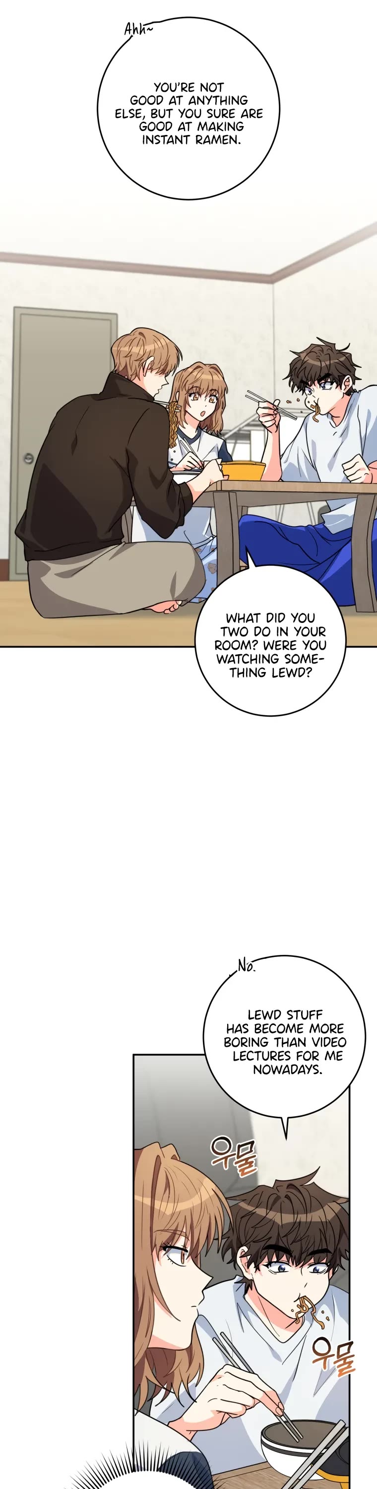 I'm the Main Character's Little Sister chapter 15 page 47