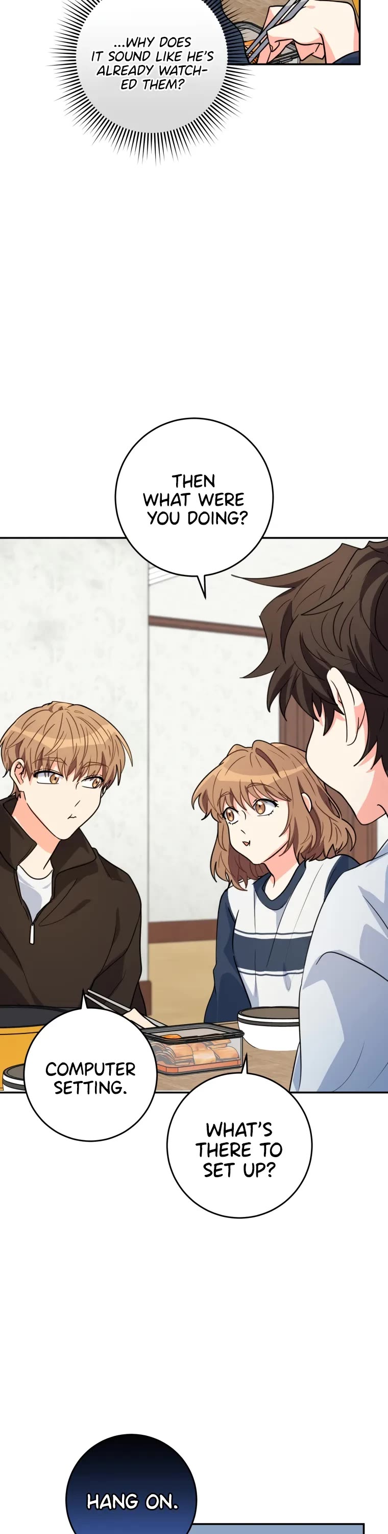 I'm the Main Character's Little Sister chapter 15 page 48