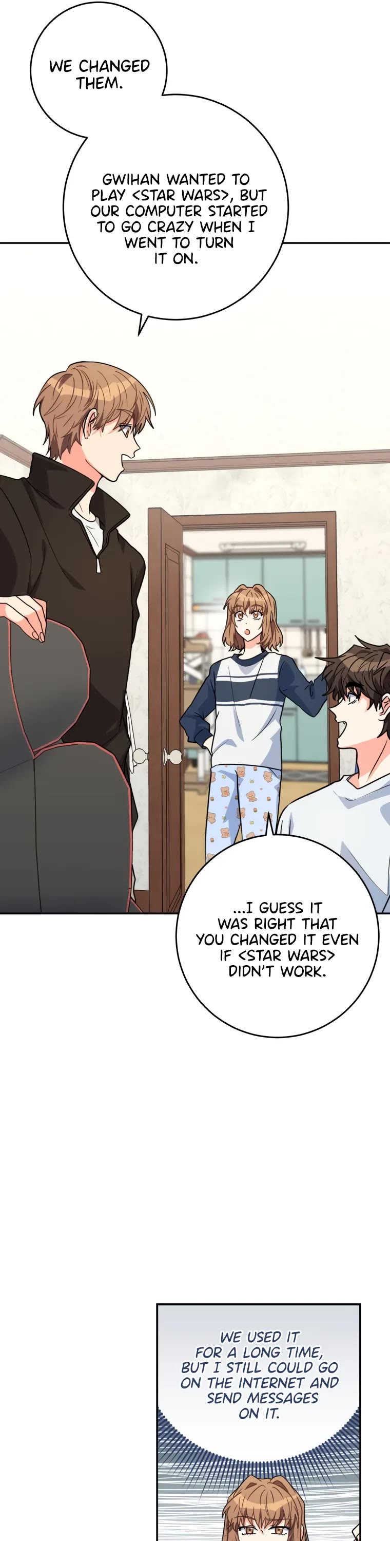 I'm the Main Character's Little Sister chapter 15 page 51