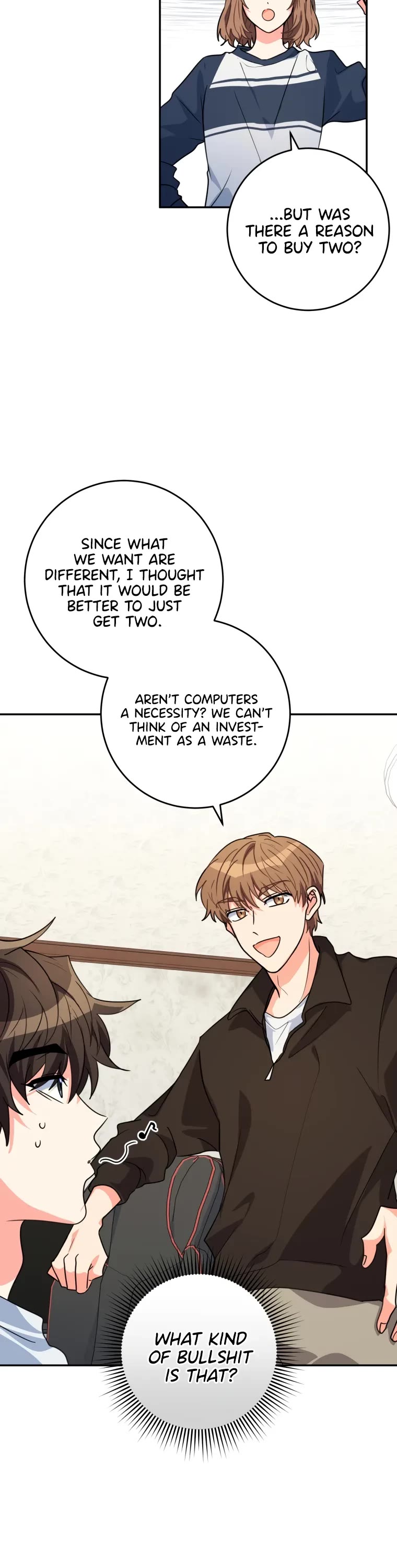 I'm the Main Character's Little Sister chapter 15 page 52