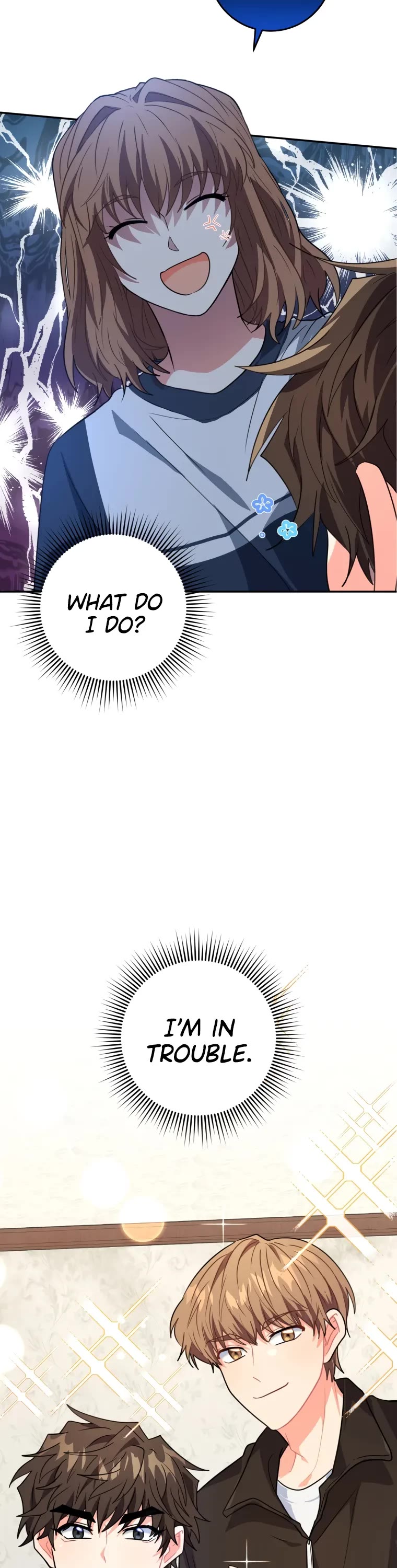 I'm the Main Character's Little Sister chapter 15 page 56