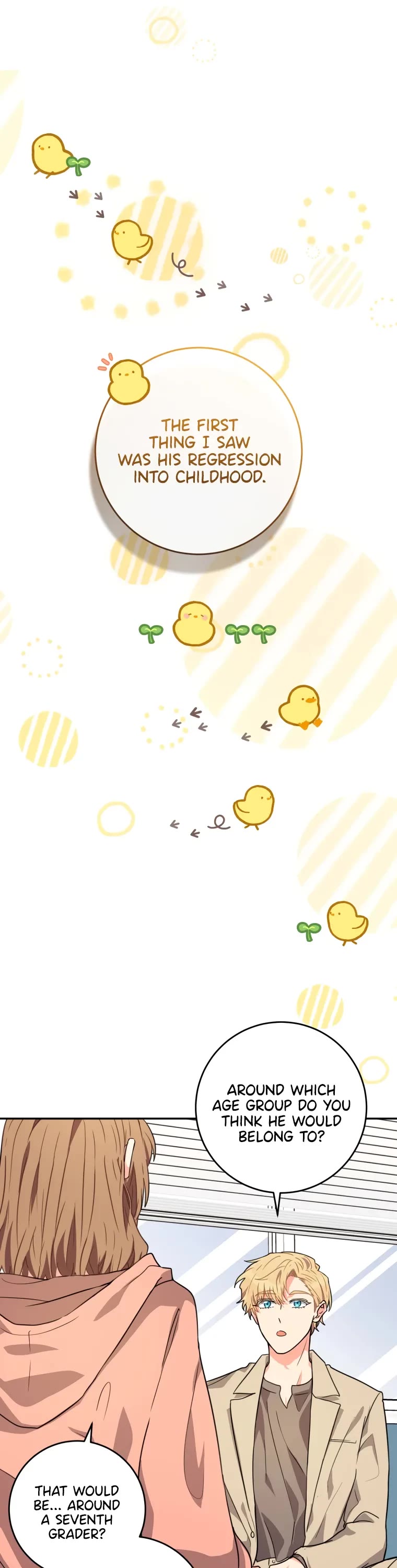 I'm the Main Character's Little Sister chapter 15 page 6