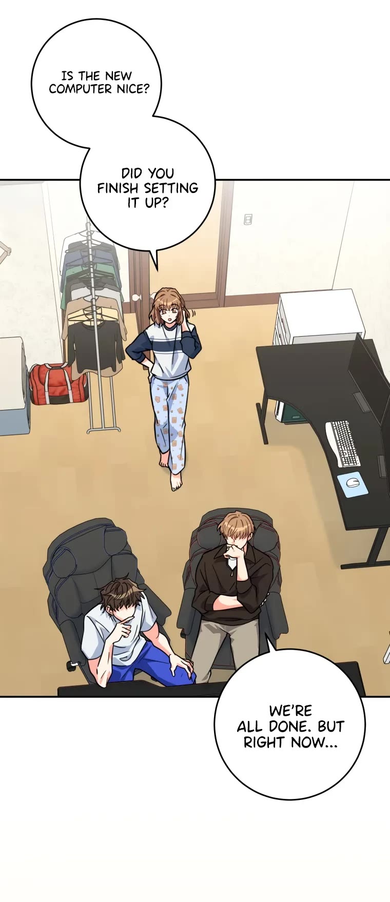 I'm the Main Character's Little Sister chapter 16 page 12