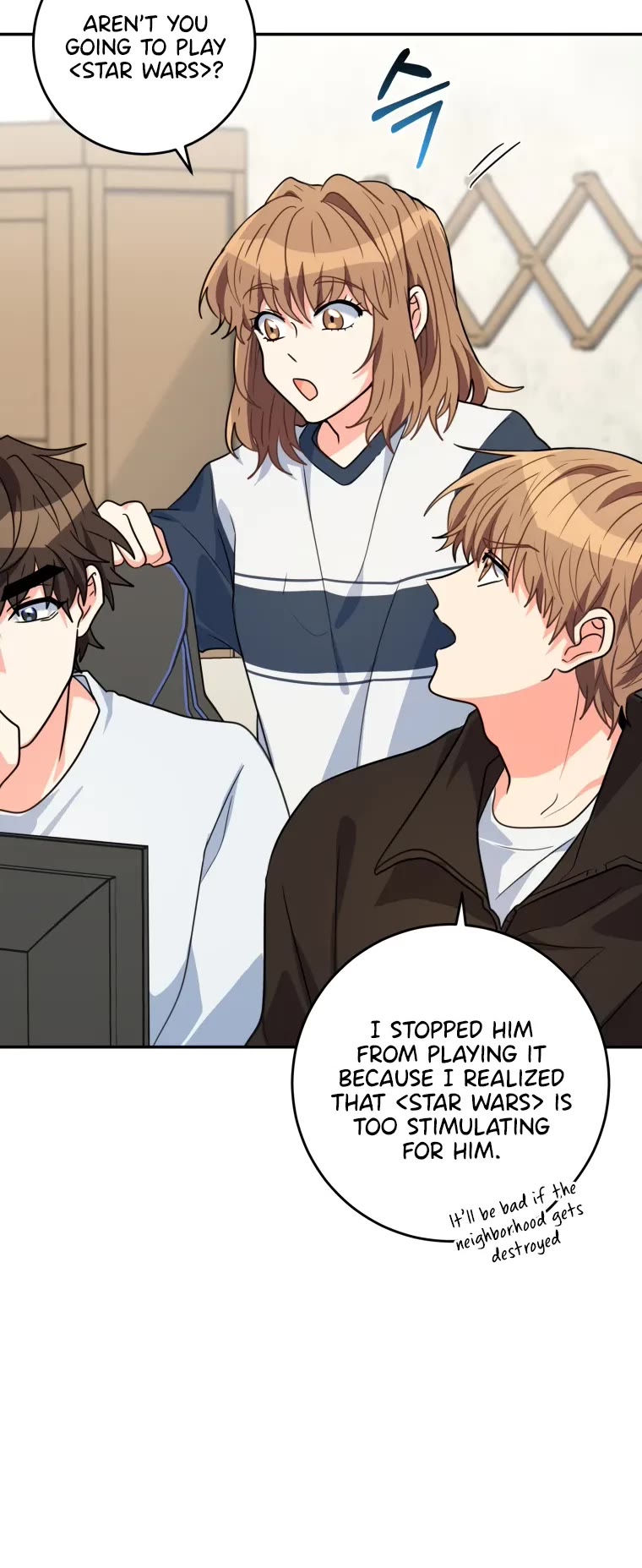 I'm the Main Character's Little Sister chapter 16 page 16