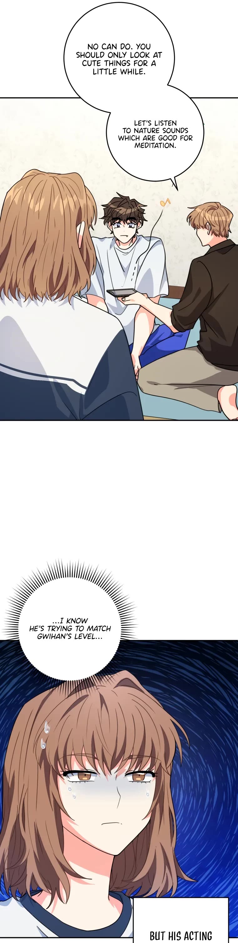 I'm the Main Character's Little Sister chapter 16 page 21