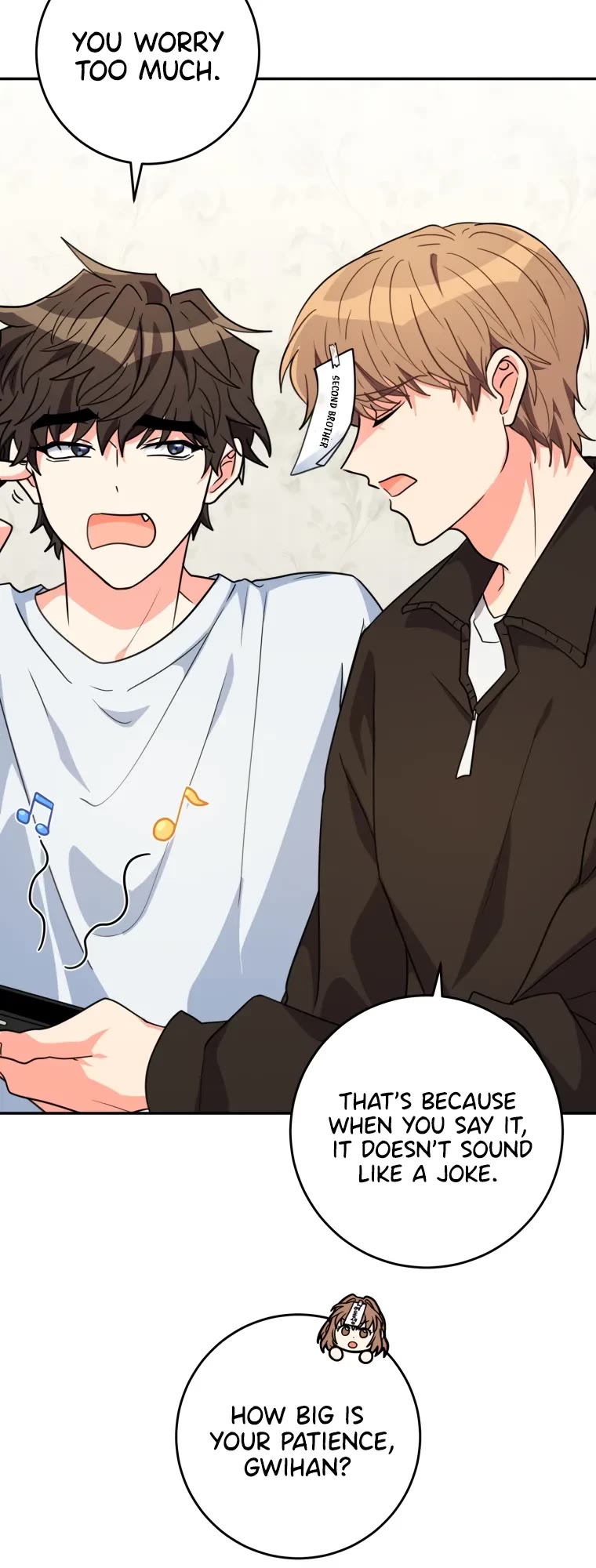 I'm the Main Character's Little Sister chapter 16 page 24