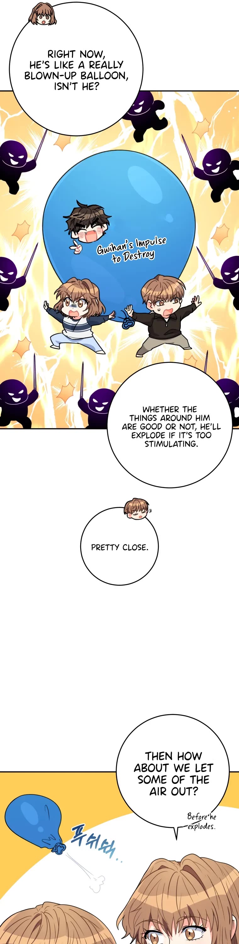 I'm the Main Character's Little Sister chapter 16 page 29