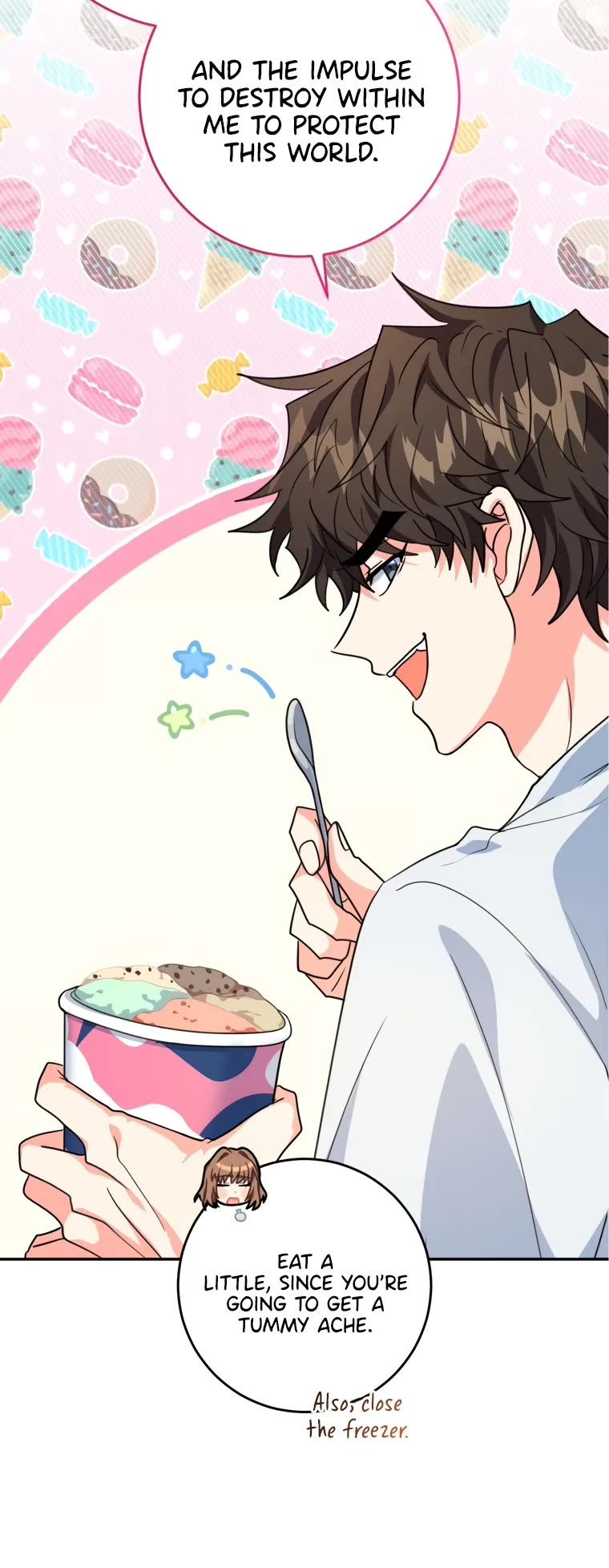 I'm the Main Character's Little Sister chapter 16 page 35