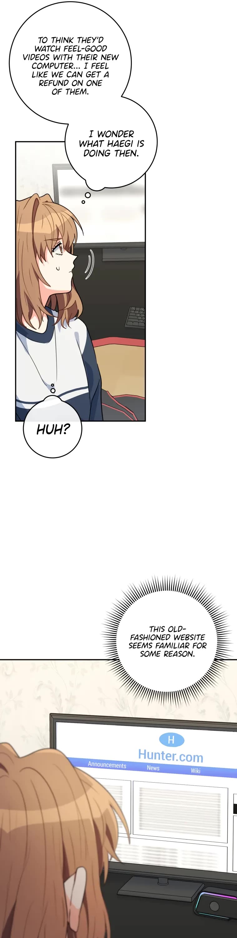 I'm the Main Character's Little Sister chapter 16 page 36