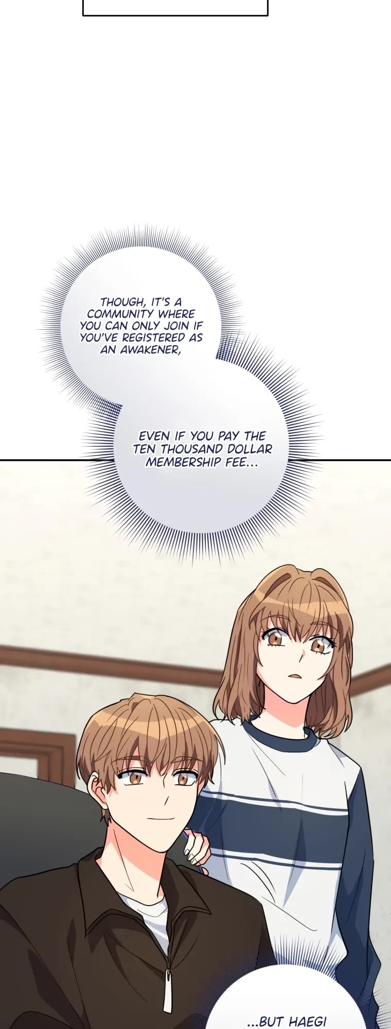 I'm the Main Character's Little Sister chapter 16 page 38