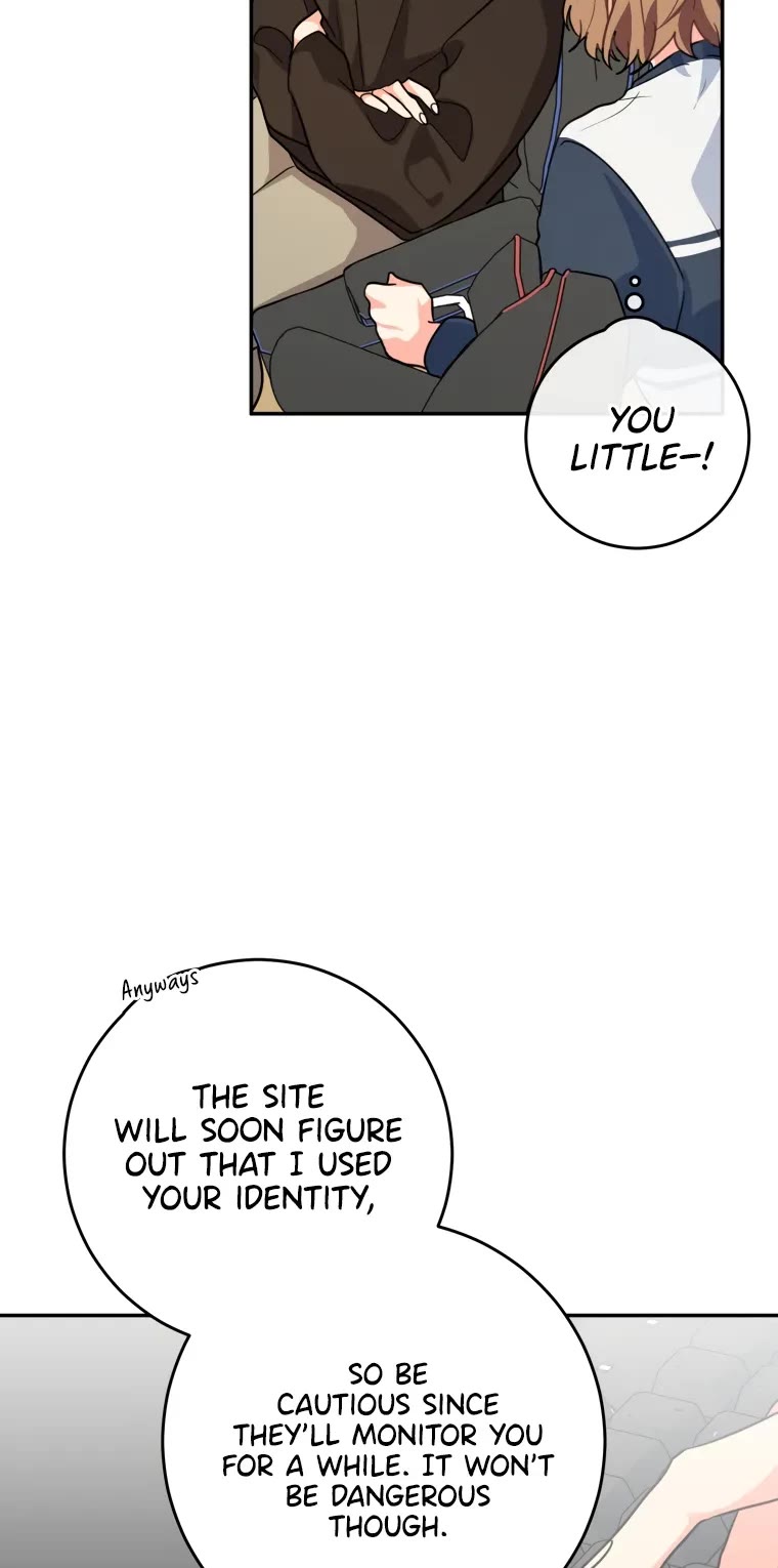 I'm the Main Character's Little Sister chapter 16 page 42