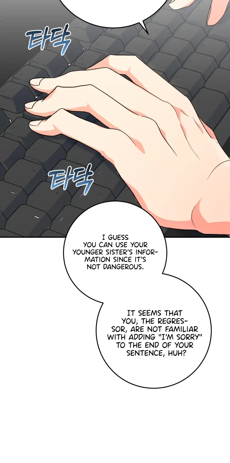 I'm the Main Character's Little Sister chapter 16 page 43