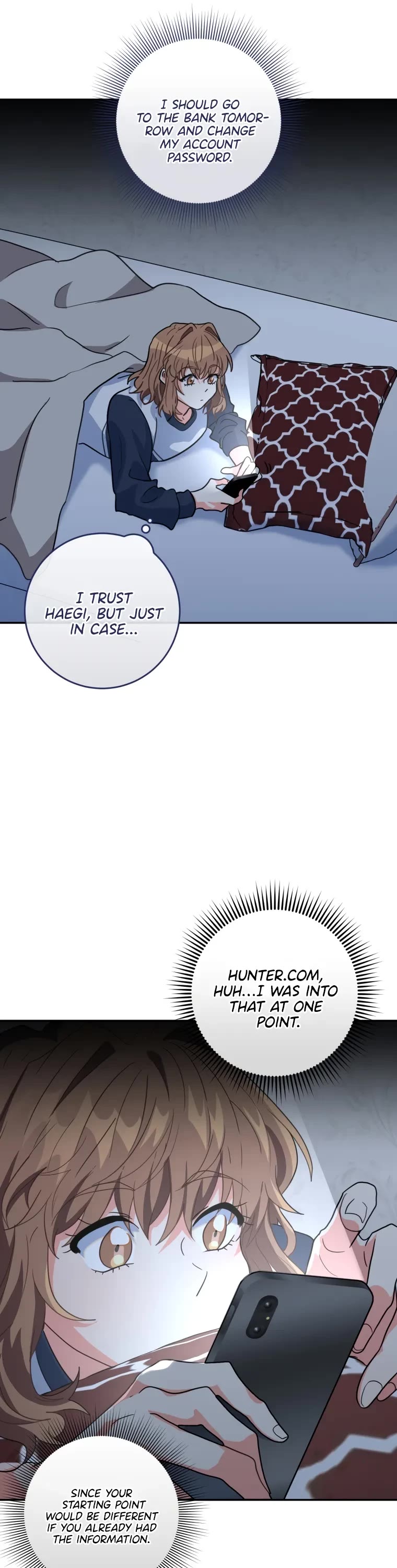 I'm the Main Character's Little Sister chapter 16 page 47