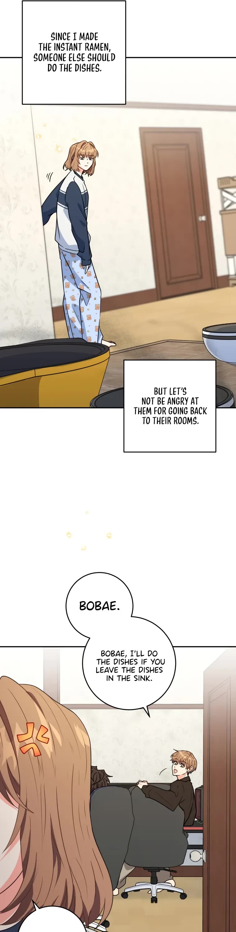 I'm the Main Character's Little Sister chapter 16 page 5