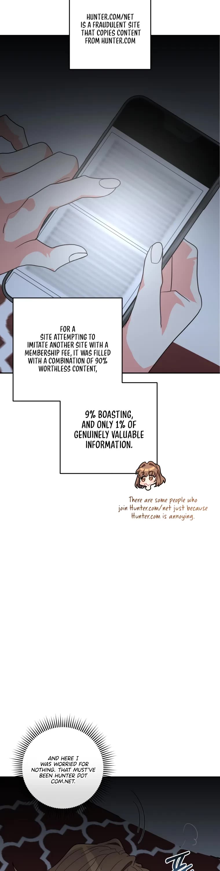 I'm the Main Character's Little Sister chapter 16 page 52