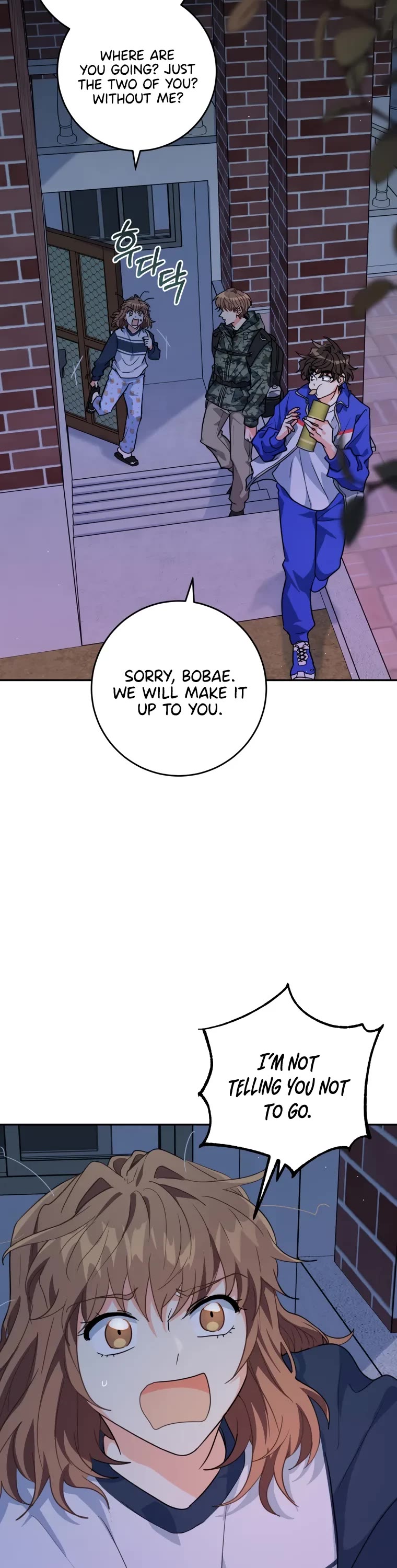 I'm the Main Character's Little Sister chapter 17 page 14