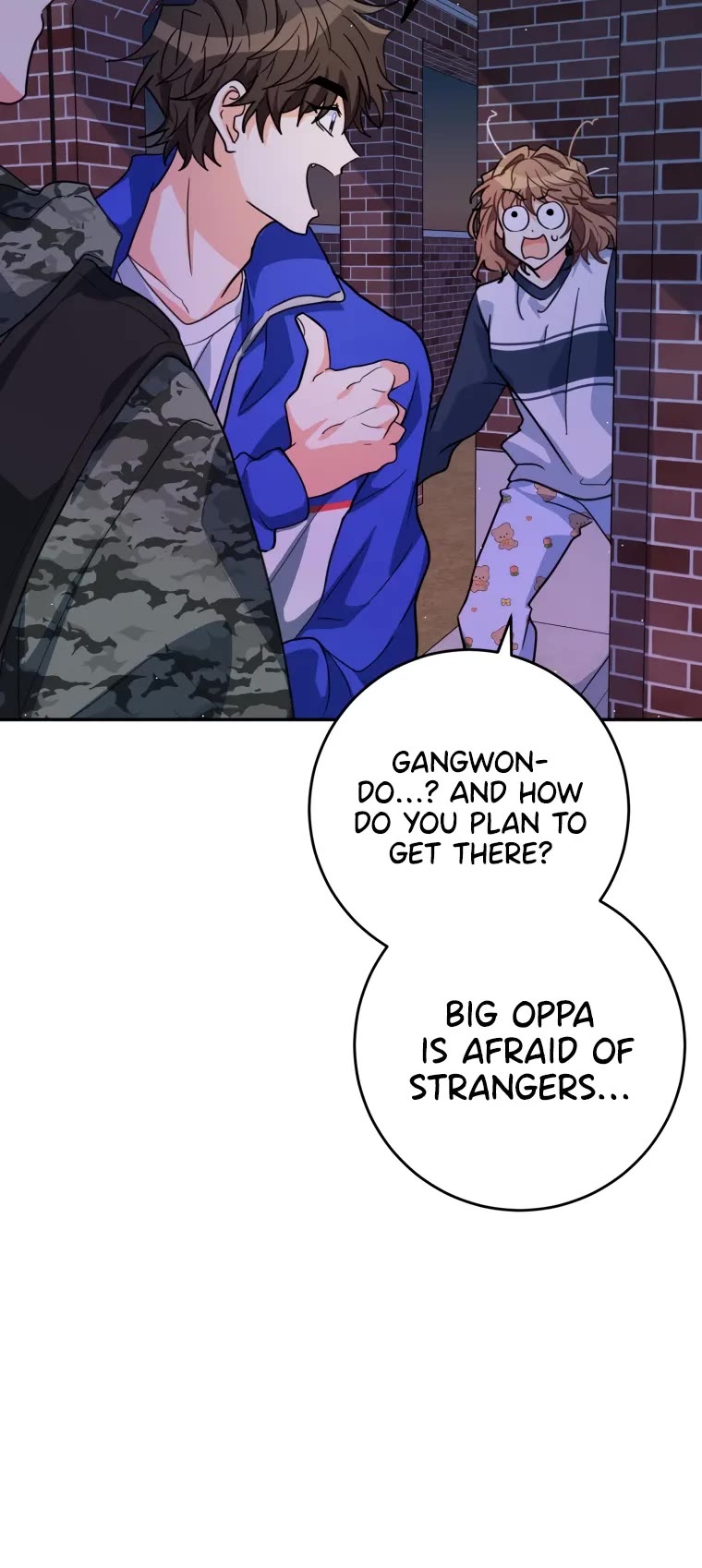 I'm the Main Character's Little Sister chapter 17 page 16