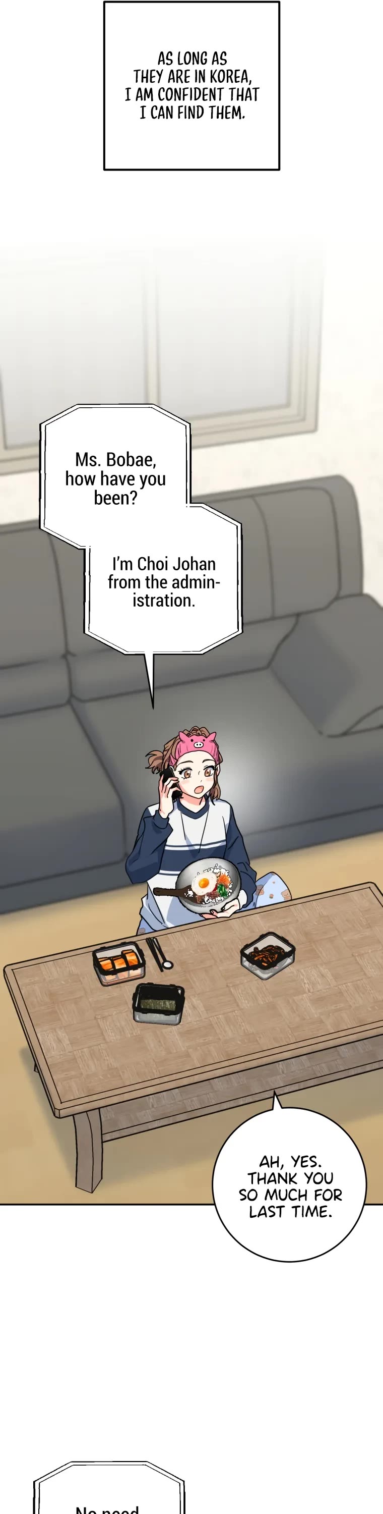 I'm the Main Character's Little Sister chapter 17 page 36